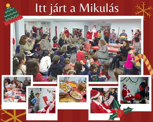 Fiesta de Papa Noel - Madrid 2023