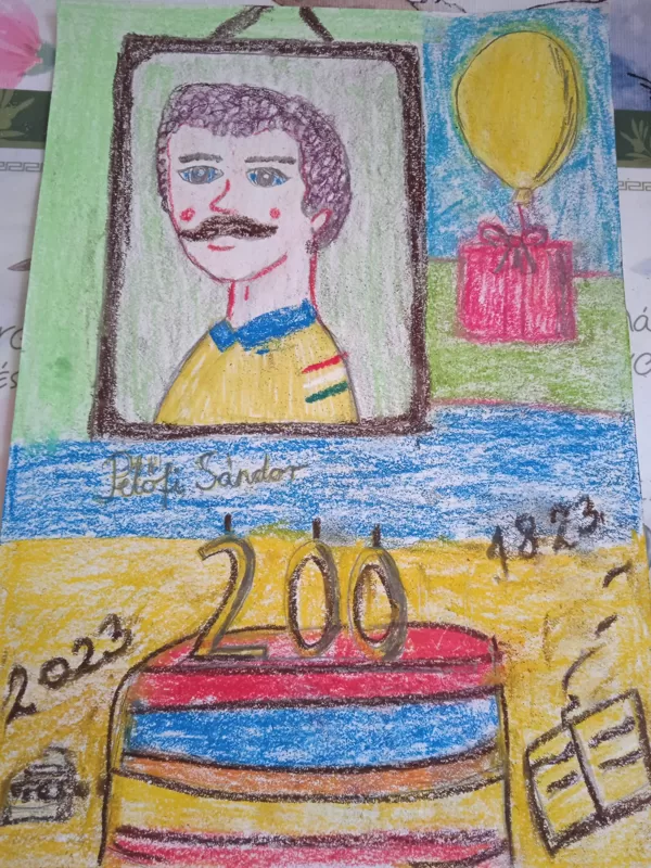Petőfi200 - Concurso de dibujos