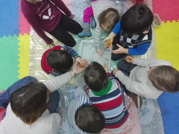 Algunas fotos de la escuela de domingo