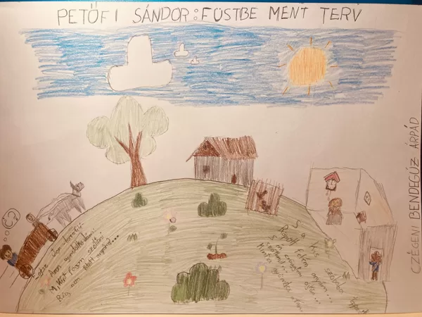 Czégeni Bendegúz Árpád, 11 éves - Ifjúsági kategória 1. helyezett - Valencia