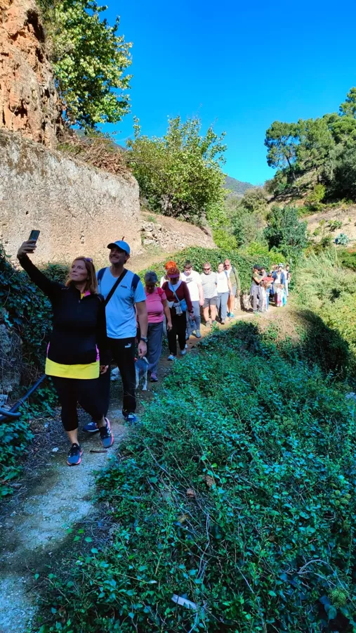 Őszi túra Sierra de las Nieves Nemzeti Parkban - Costa del Sol