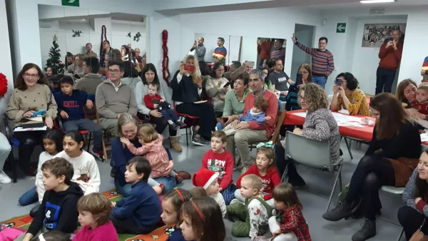 MIkulás 2023 - Madrid